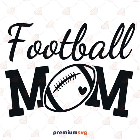 football mom svg